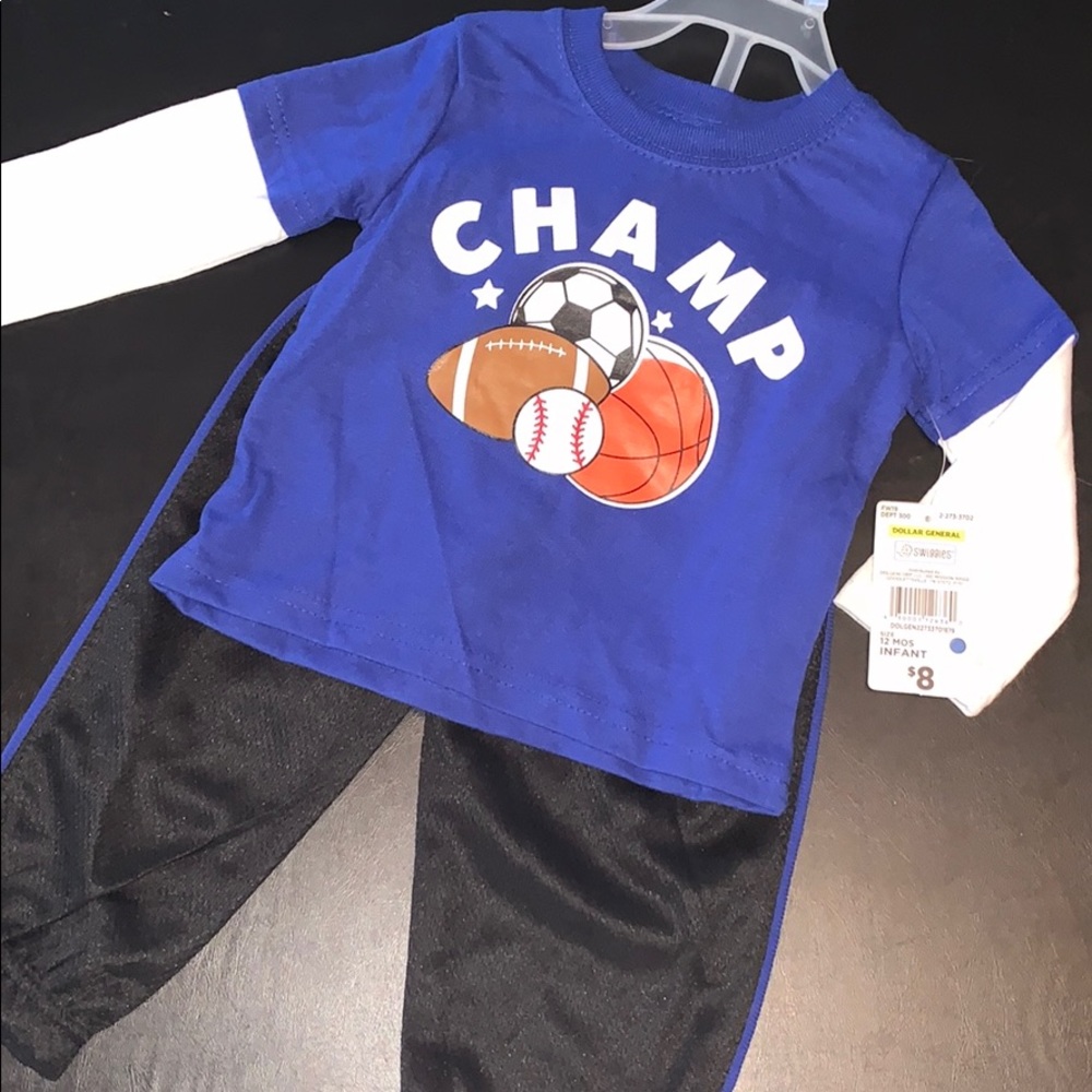 12mo Boy’s Warm Outfit